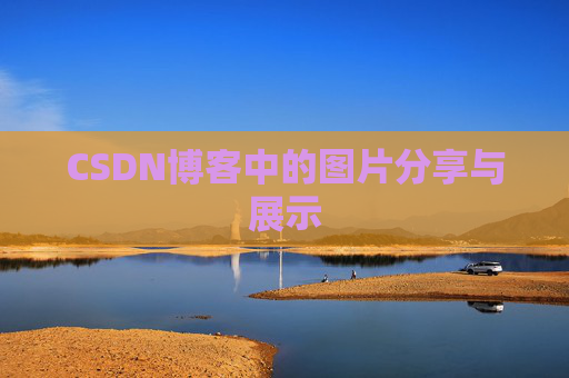 CSDN博客中的图片分享与展示